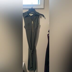 Olive green Micheal kors dress